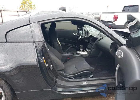 2006 Nissan 350Z Enthusiast из США, поврежденный, VIN JN1AZ34E66M351355